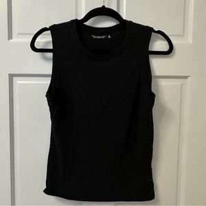 Abercrombie Soft AF Black Tank Medium